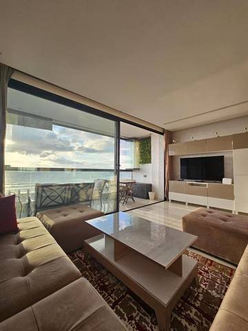 Gîte pour 4 personnes, avec terrasse et vue dans Mehdia
