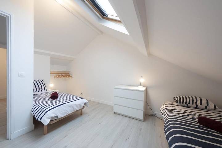 Gîte pour 6 personnes, avec balcon à Ancenis - 4