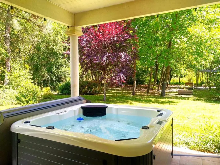 Ferienhaus für 9 Personen, mit Garten und Ausblick - 1