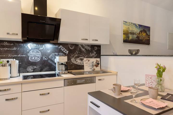 Ganze Wohnung, Ferienwohnung 'Unterkunft Alte Schlosserei' in Mühlhausen, Unstrut-Hainich-Kreis
