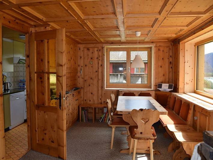 Ganze Ferienwohnung, Wohnung Stücklihaus - 6-Bettwohnung in Sufers, Hinterrhein