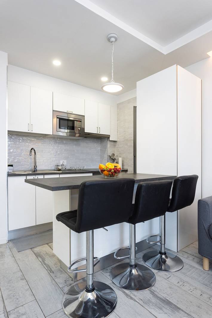 Gîte pour 3 personnes, avec terrasse, adapté aux familles dans Las Galletas - 3