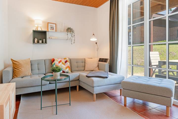 Ferienhaus für 4 Personen, mit Balkon, kinderfreundlich in Klingberg