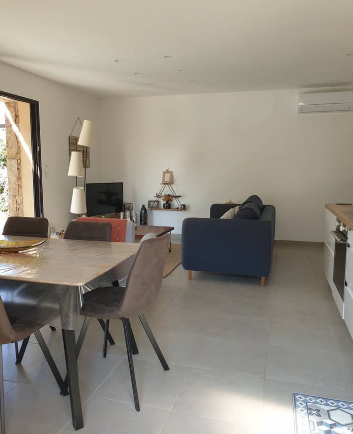 Gîte pour 4 personnes, avec jardin et terrasse à Coti-Chiavari - 3