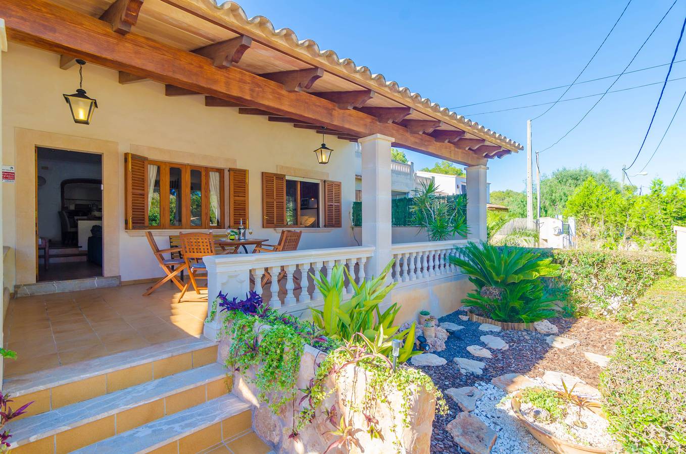 Garonda Villa in Cala Pi, Lluchmayor