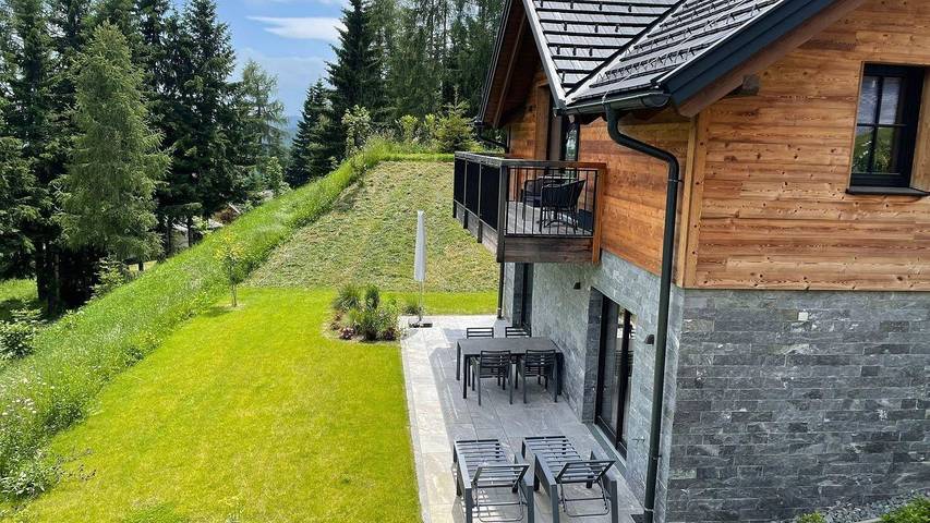 Ferienhaus für 4 Personen, mit Garten und Sauna in Albeck