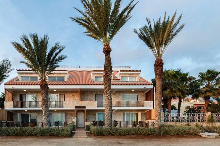 Location de vacances pour 8 personnes, avec jardin et vue dans Cap-Vert - 2