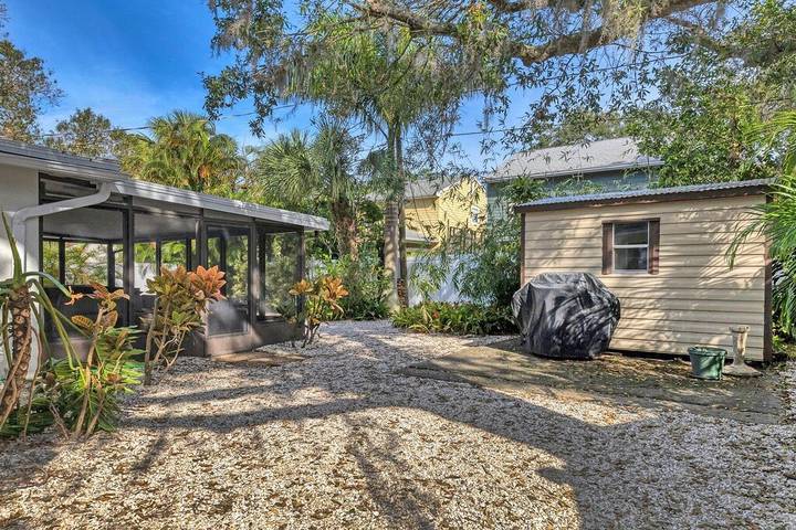 Holiday rental for 6 people, with garden and hot tub as well as terrace, with pets in Sarasota