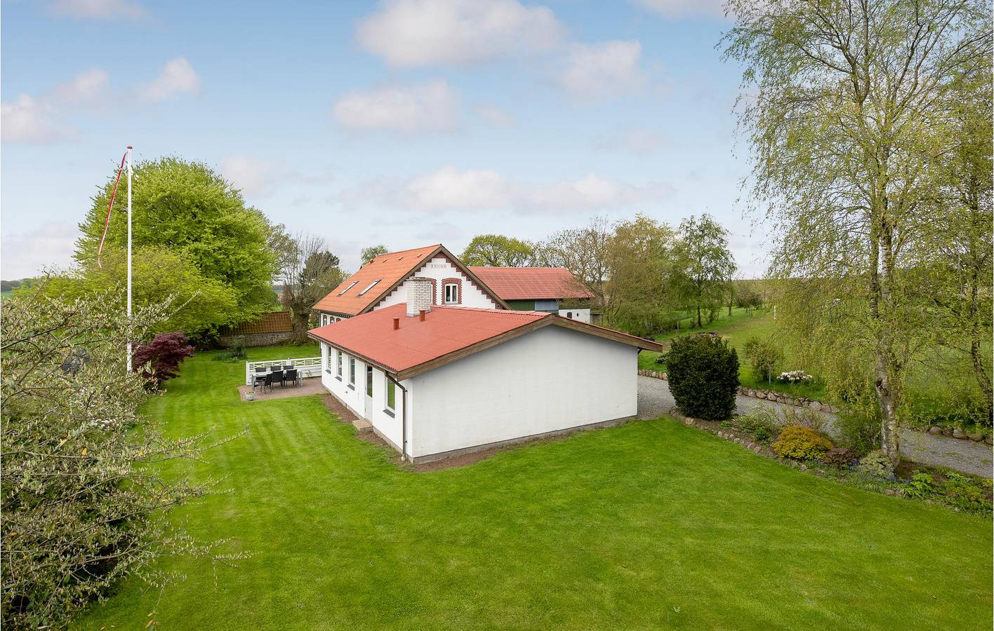 Ferienhaus für 6 Personen mit Terrasse in Rothenkrug, Kleiner Belt