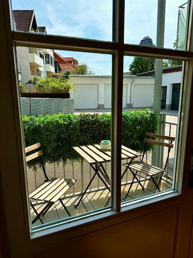 Ferienwohnung für 3 Personen, mit Ausblick und Terrasse in Bad Hersfeld - 2
