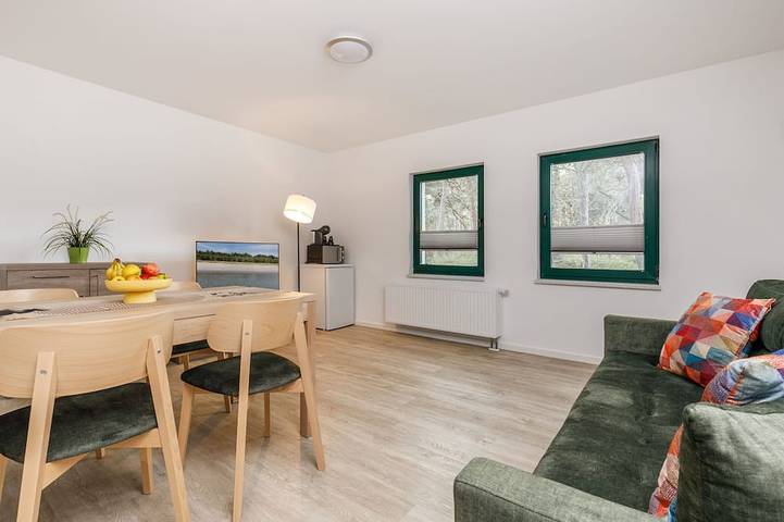 Ferienpark für 5 Personen, mit Garten