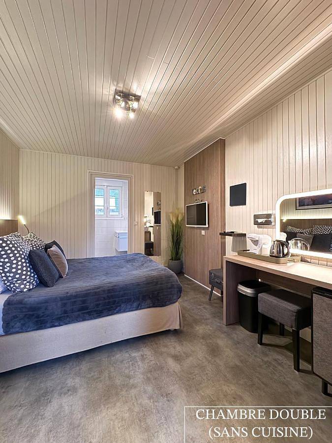 Location de vacances pour 2 personnes, avec piscine ainsi que jardin et vue dans Disneyland Paris - 3