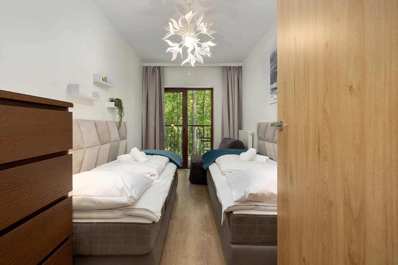 Ganze Wohnung, Ferienwohnung für 7 Personen mit Garten in Szklarska Poręba, Sudeten (Polen)