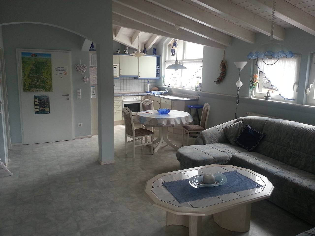 Ganze Wohnung, Ferienwohnung 'Puppenstube' mit Balkon und Wi-Fi in Hofstetten, Mittlerer Schwarzwald