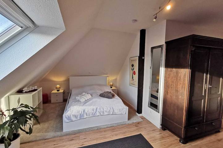 Ferienwohnung für 4 Personen, mit Garten in Rüdeheck
