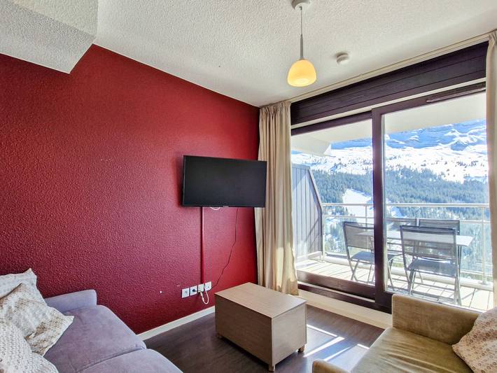 Gîte pour 4 personnes, avec Piscine dans Flaine - 3