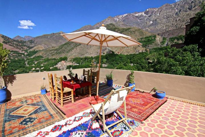 Chambre d’hôte pour 2 personnes, avec jardin dans Imlil - 4