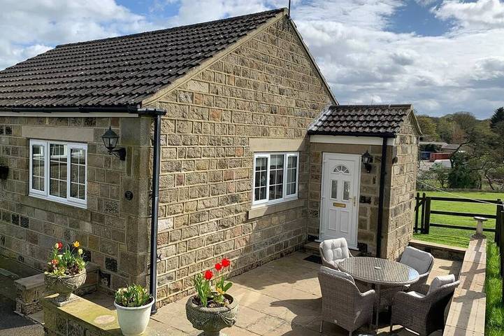 Holiday rental for 4 people, with terrace in Nidderdale AONB