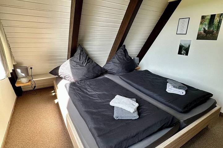 Ferienhaus für 4 Personen, mit Garten und Sauna sowie Pool in Hessen - 3