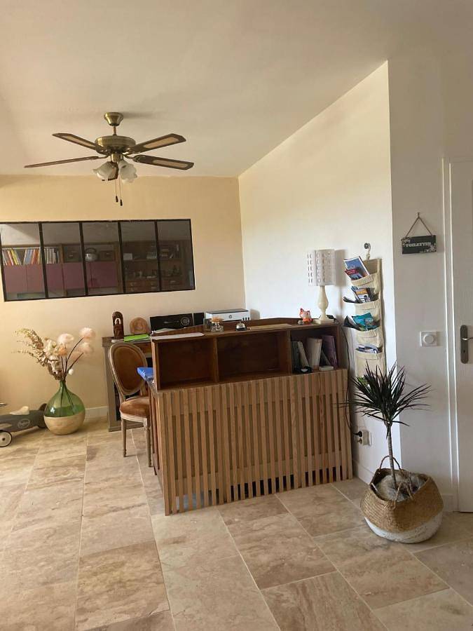 Location de vacances pour 2 personnes, avec terrasse et sauna ainsi que vue et jardin, animaux acceptés à Trévien - 4