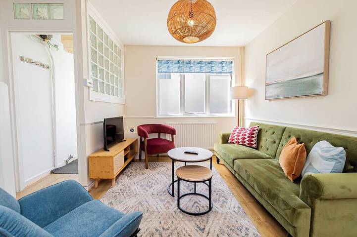 Holiday rental for 5 people, with garden, with pets in Southsea