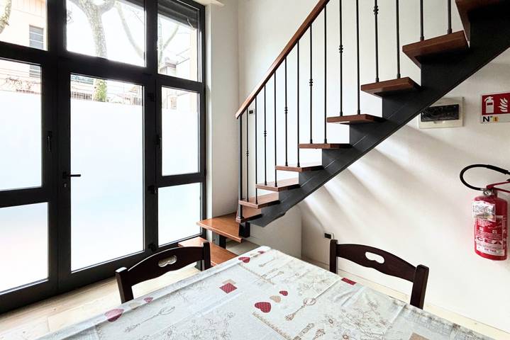 Appartement entier, Appartement de vacances pour 2 personnes in Cesenatico, Province de Forlì-Cesena
