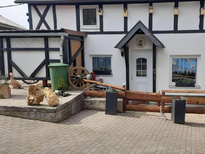 Ferienwohnung für 4 Personen, mit Garten und Terrasse sowie Sauna - 1