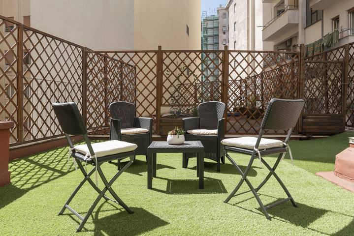 Ferienwohnung für 2 Personen, mit Balkon/Terrasse in Latium - 4