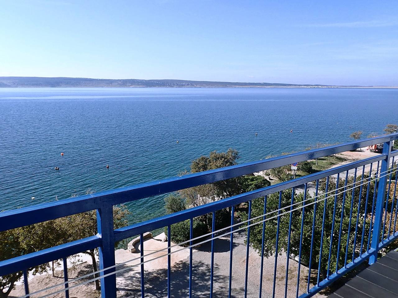Zimmer für 2 Personen mit Balkon in Starigrad Paklenica, Starigrad