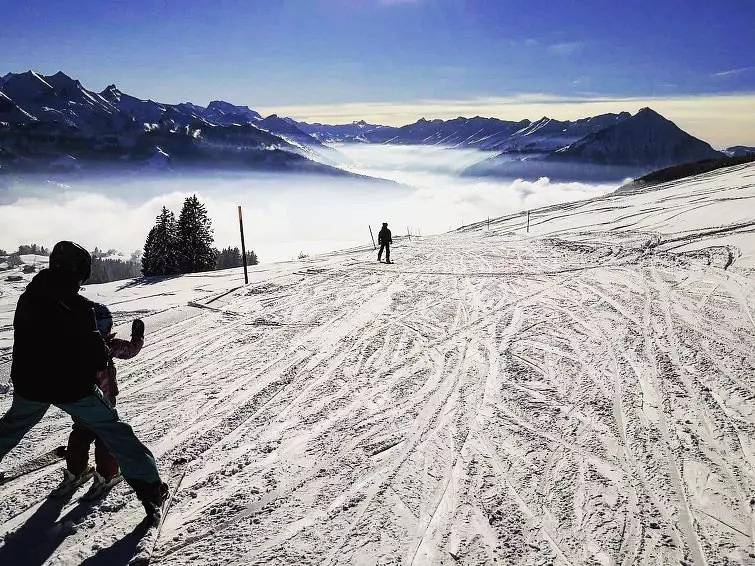 Ganze Wohnung, 2 Pièces 3 Personnes in Beatenberg, Thunersee