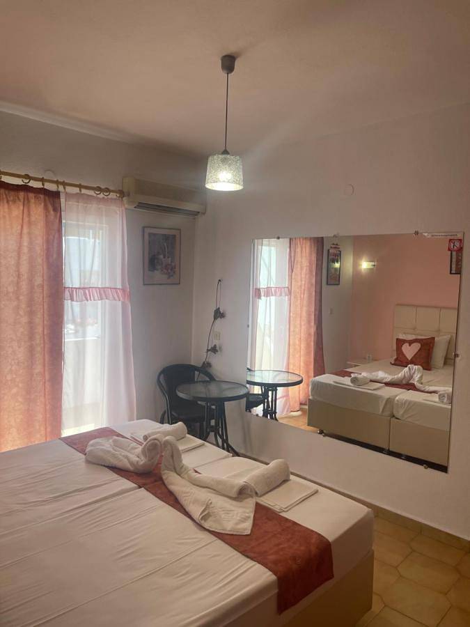 Hôtel pour 2 personnes, avec jardin et terrasse dans Σκάλα Ερεσού - 2