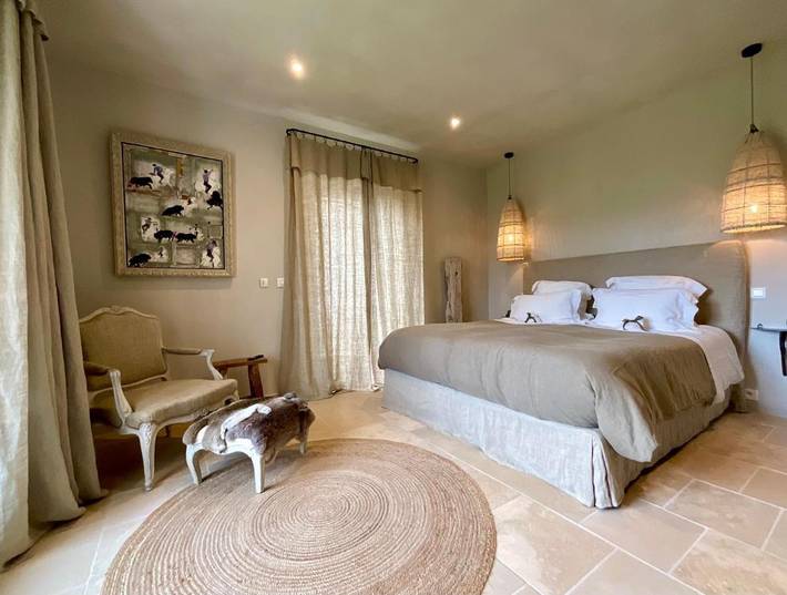 Chambre d’hôte pour 2 personnes, avec piscine et vue ainsi que terrasse et jardin à Gordes - 3