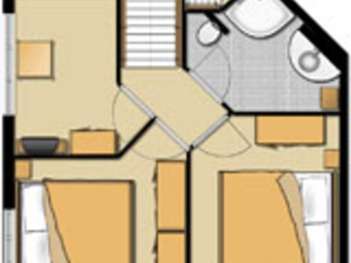 Ferienhaus für 6 Personen, mit Terrasse und Garten sowie Sauna auf Langeoog - 3