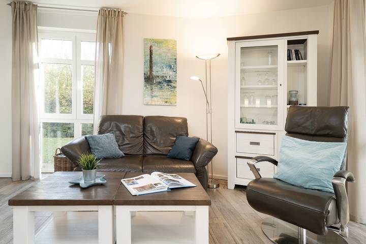 Ganze Ferienwohnung, Bürgermeister-Fox 44a An der Waterkant in Ostfehmarn, Fehmarn