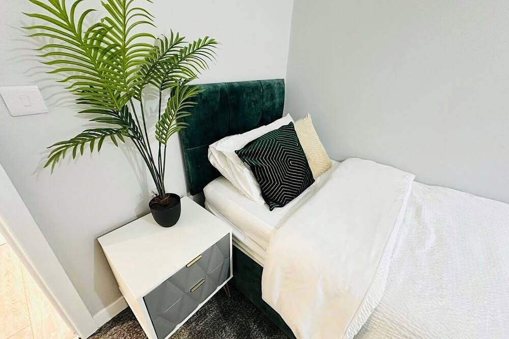 Ganze Wohnung, Apartment-Deluxe-Eigenes Badezimmer-Blick zur Meerseite in Swansea und Umgebung