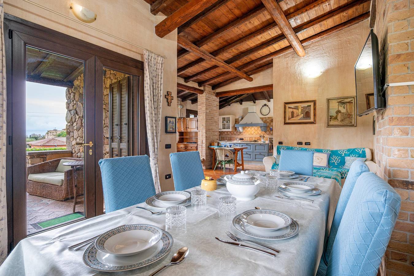 Villa Dei Viandanti - San Pietro in Cala Sinzias, Cagliari Provinz