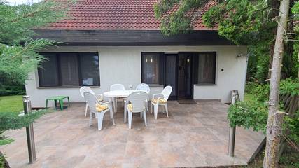 Ferienhaus für 6 Personen, mit Garten am Balaton