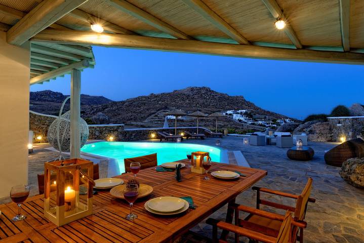 Villa pour 10 personnes, avec jardin dans Mykonos - 3