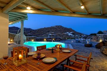 Villa Con Piscina per 10 Persone in Mykonos, Cicladi, Foto 2