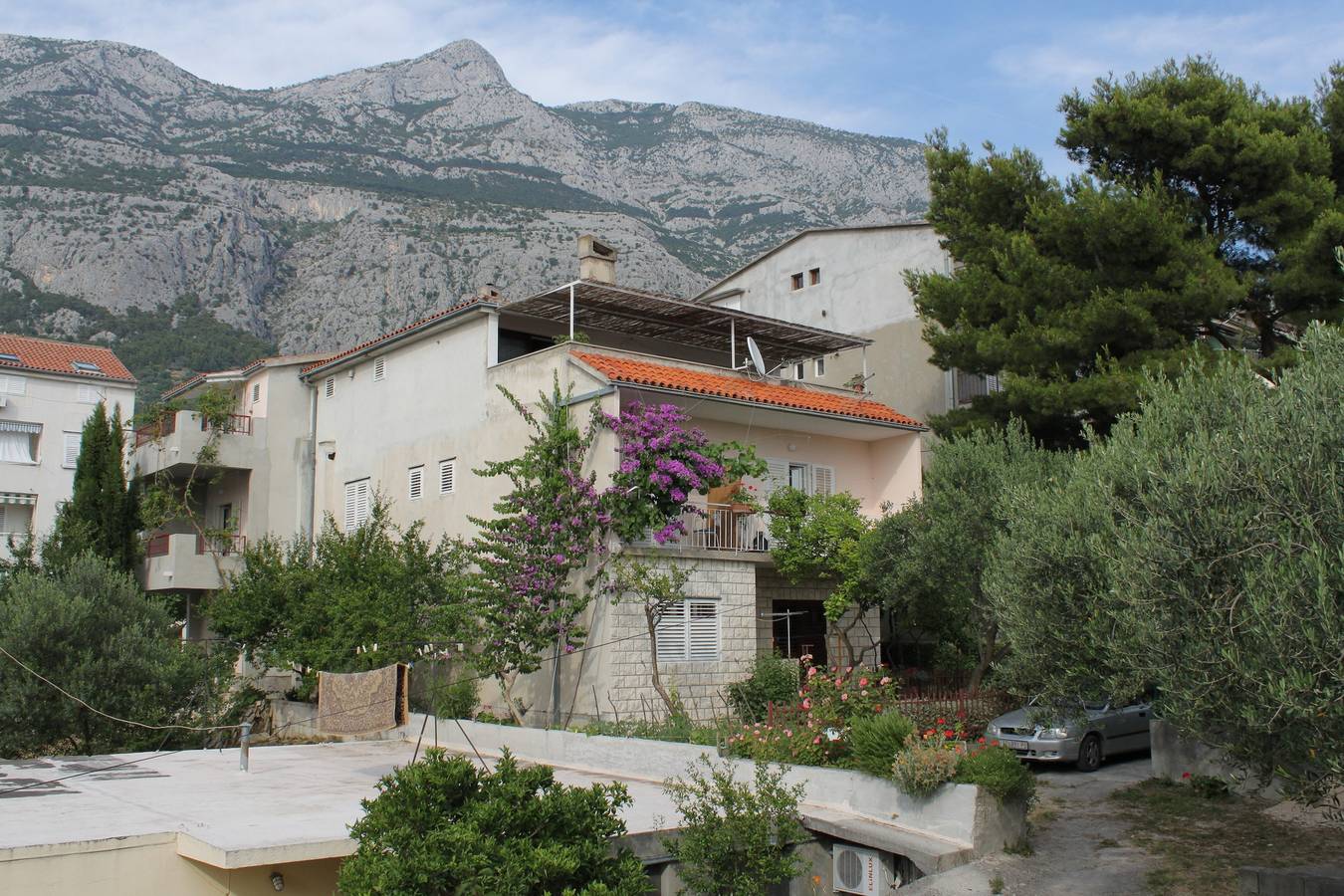 Ganze Wohnung, 1-Zimmer-Ferienwohnung mit Terrasse Makarska A-6691-d in Makarska, Makarska Riviera