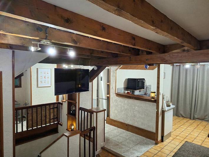 Gîte pour 8 personnes, avec balcon à Moye (Haute-Savoie) - 4