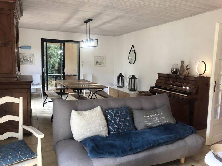 Villa pour 9 personnes, avec jardin et terrasse, animaux acceptés à Jard-sur-Mer - 3