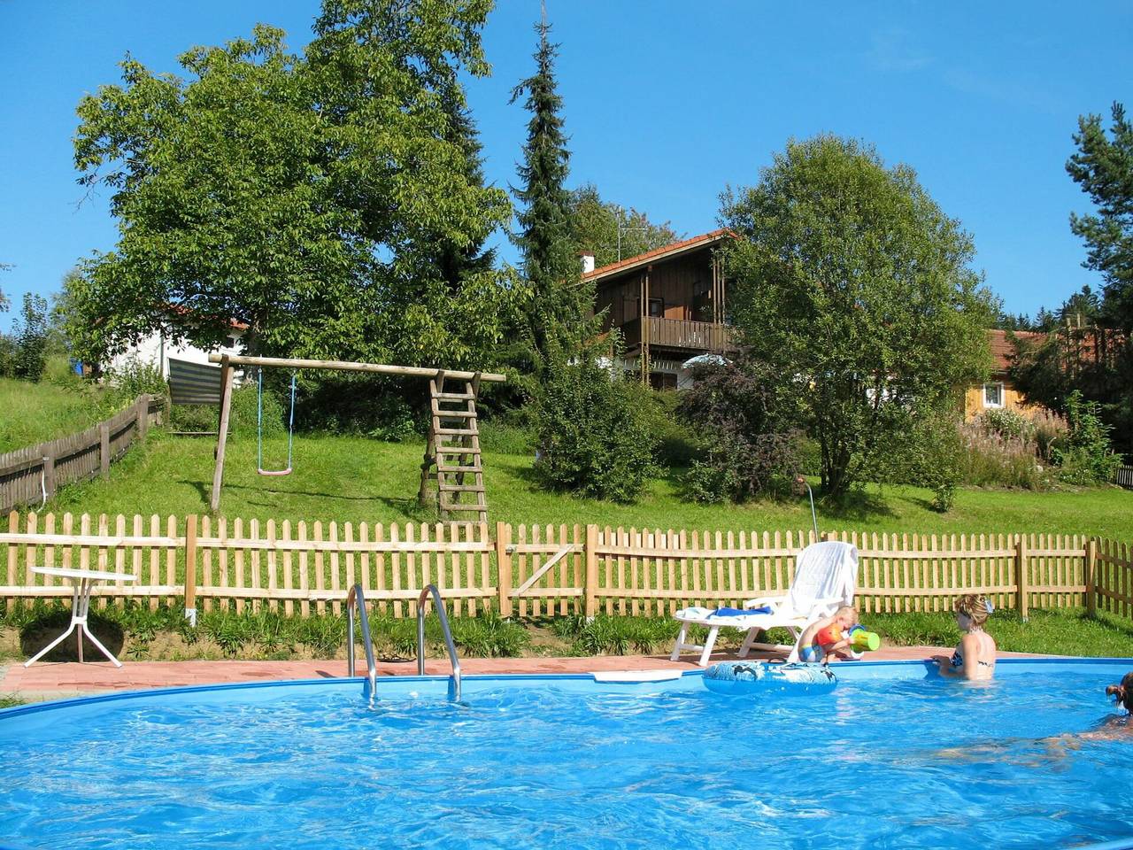 Mühlberg mit Pool - Mühlberg mit Pool 603.1 in Spiegelau, Ostbayern