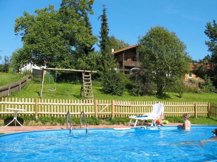Ferienhaus für 6 Personen, mit Pool und Garten - 1