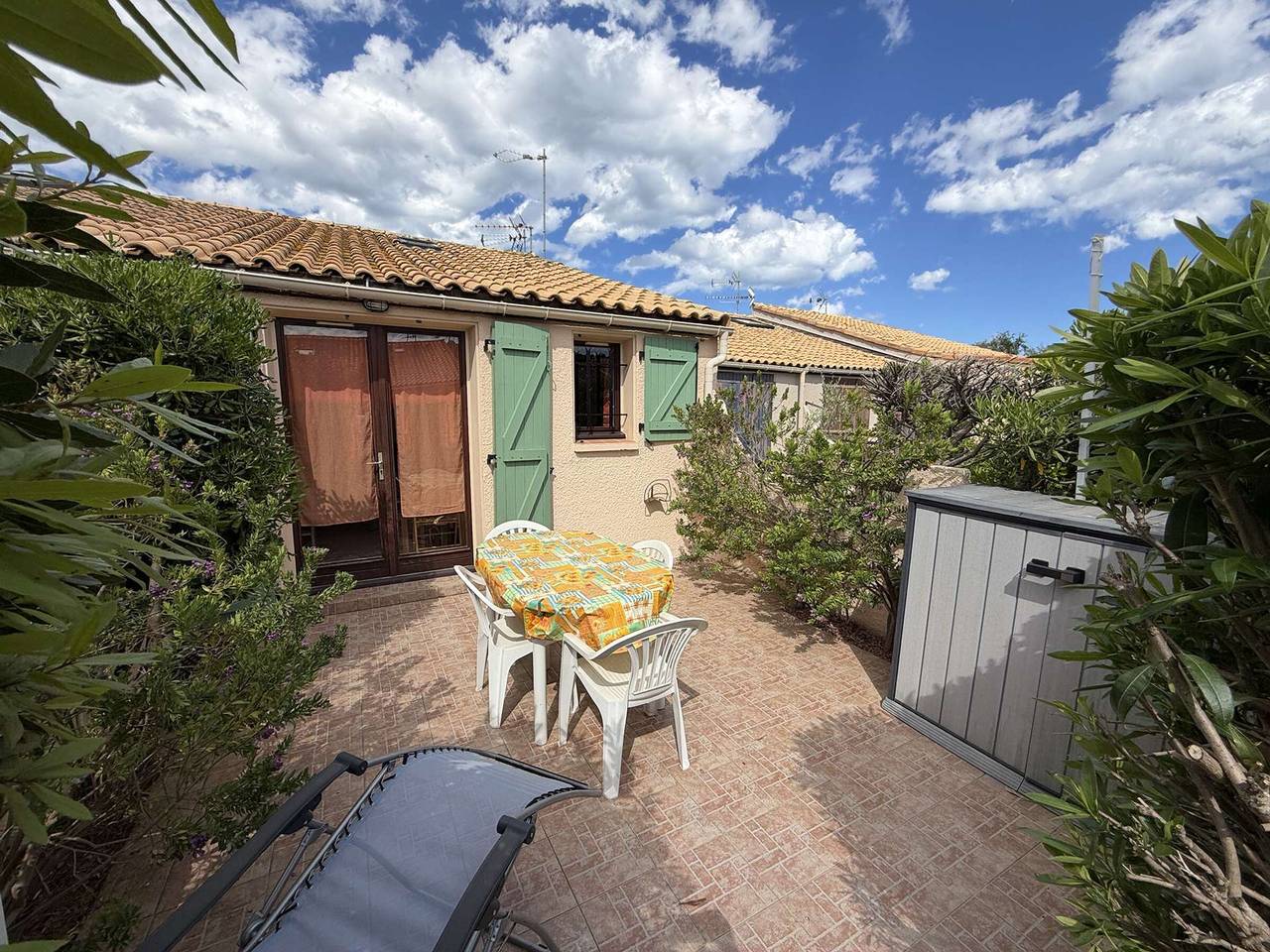 Villa avec piscine et clim - 4 pers. in La Franqui, Leucate