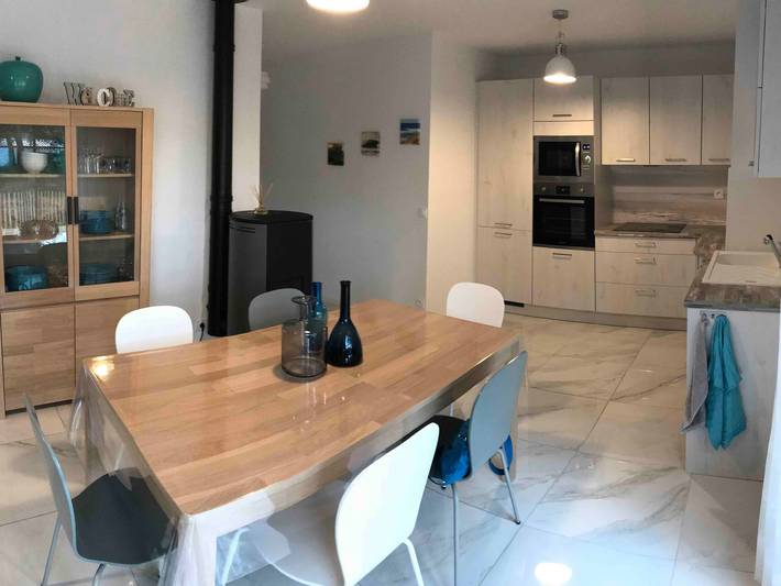 Location de vacances pour 5 personnes, avec terrasse dans Plage Remember - 3