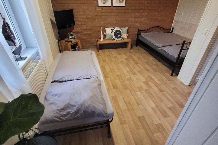 Ferienwohnung für 3 Personen, mit Garten in Elmenhorst-Lichtenhagen - 2