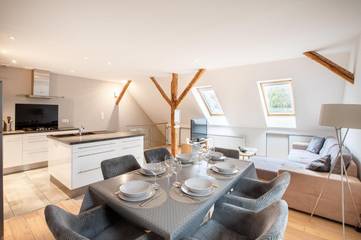 Location de vacances pour 6 personnes, avec vue à Ribeauvillé