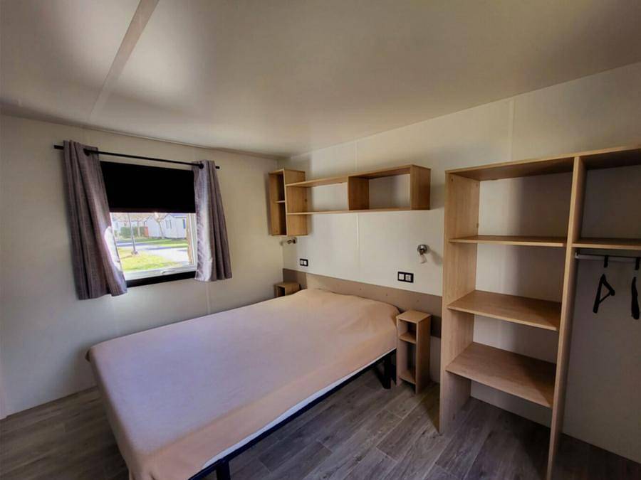 Camping les Prés du Verdon - Mobilhome 4 personnes - Pmr Confort 2ch 4P in Lac de Quinson, Quinson