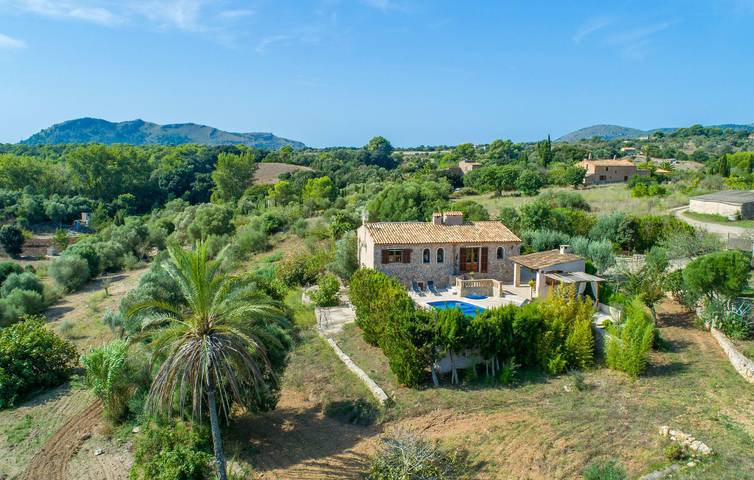 Holiday rental for 6 people, with terrace in Artà